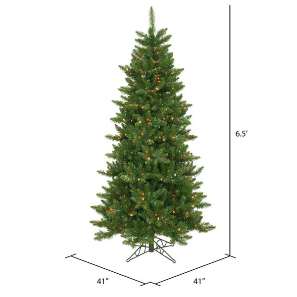 6.5' x 41" Camdon Fir Slim LED 550 Multi-colored - Image 4